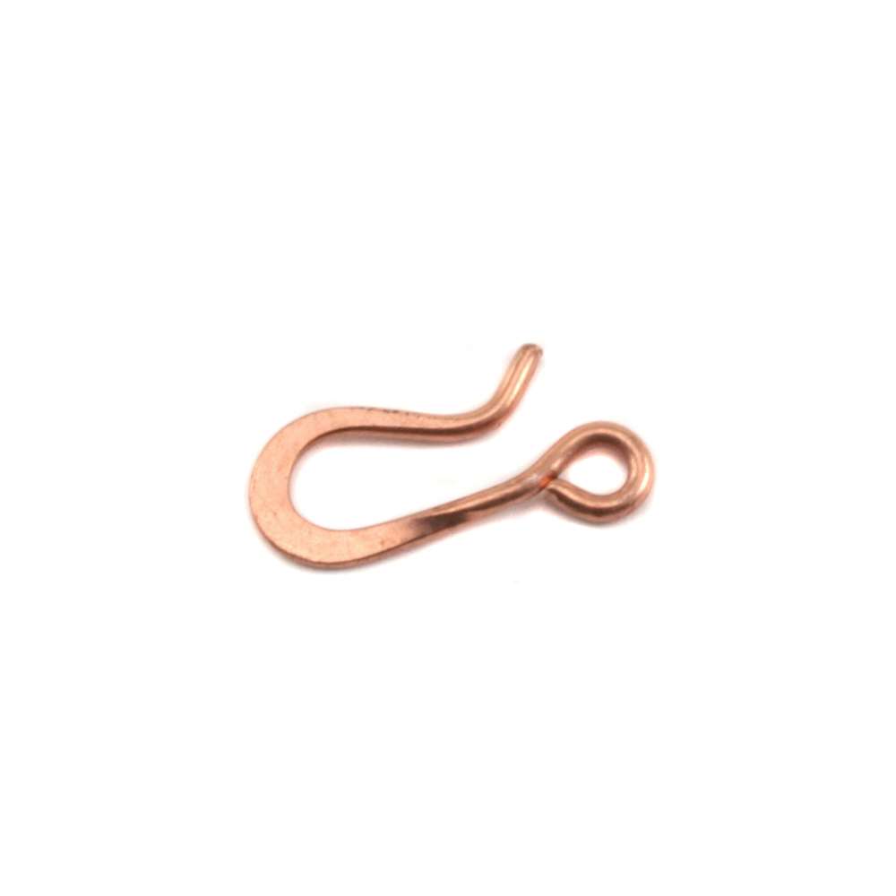Chain & Clasps Copper S Hook Clasp